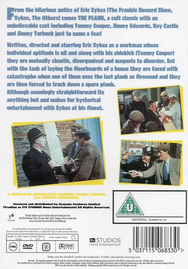 Plankan (Ej svensk text) (DVD)