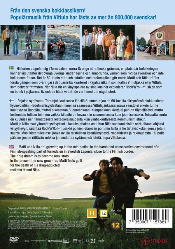 Populärmusik från Vittula (DVD)
