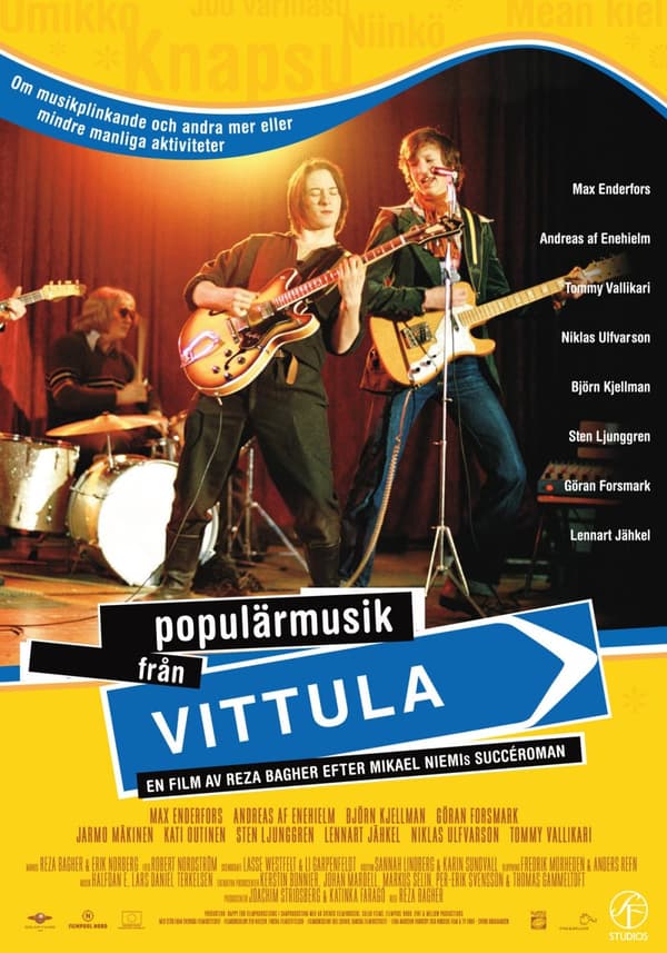 Populärmusik från Vittula (DVD)