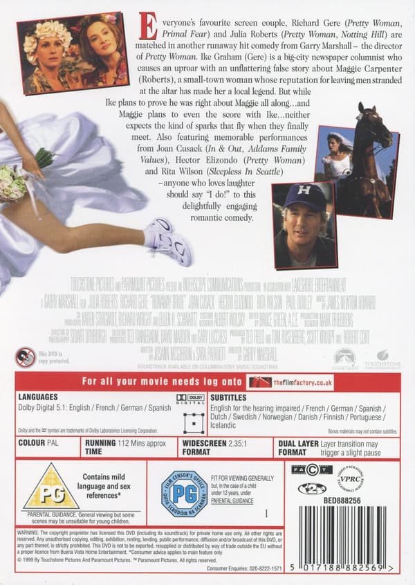 Runaway Bride (DVD)