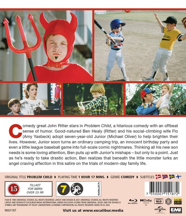 Satungen 1 (Blu-ray)