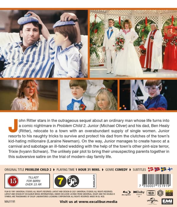 Satungen 2 (Blu-ray)