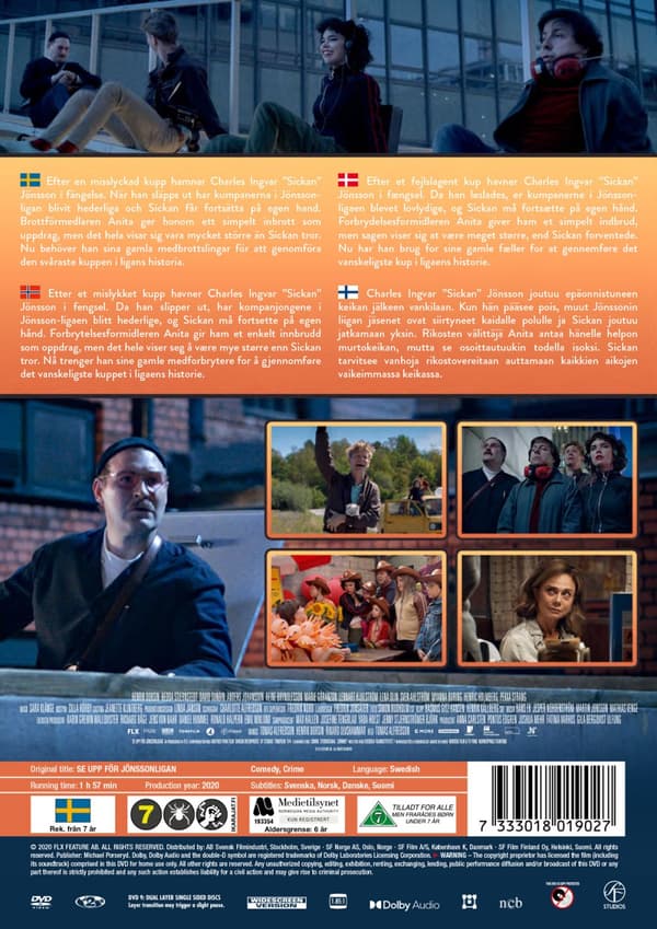 Se upp för Jönssonligan (2020) (DVD)