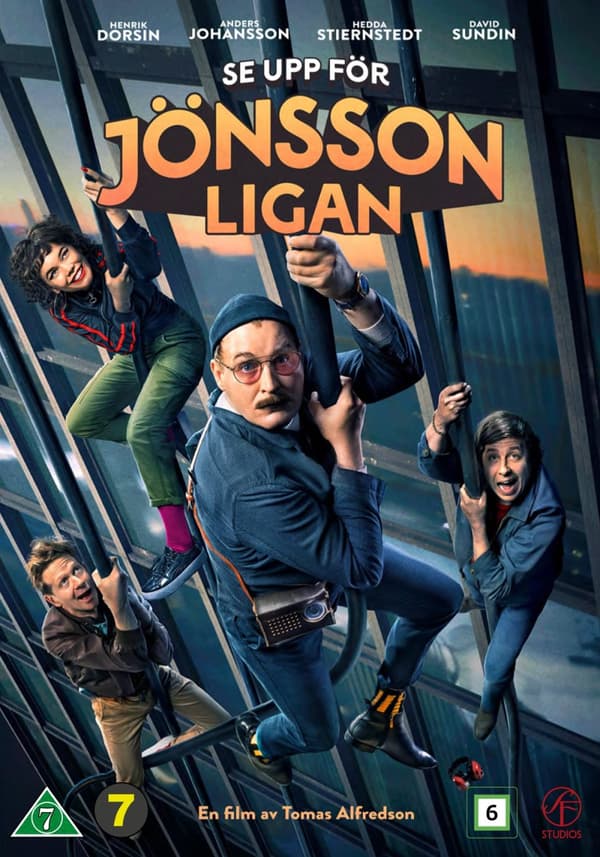 Se upp för Jönssonligan (2020) (DVD)