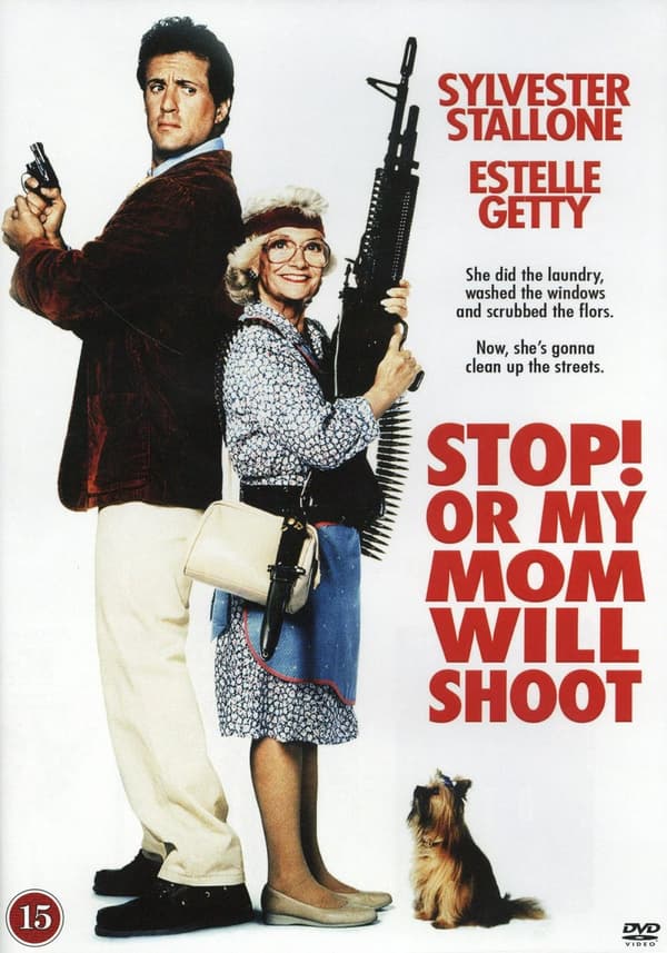Stopp! Annars skjuter morsan skarpt (DVD)