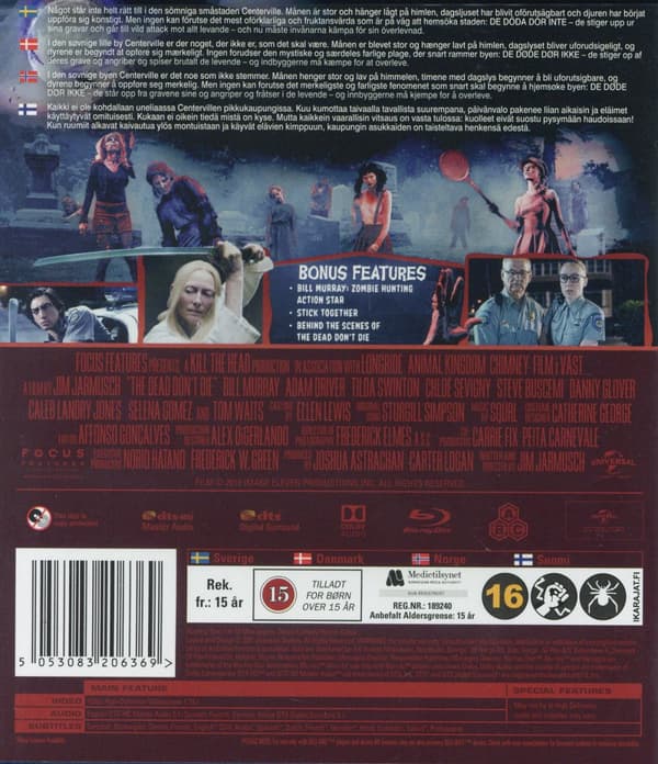 The Dead Don't Die (Blu-ray)