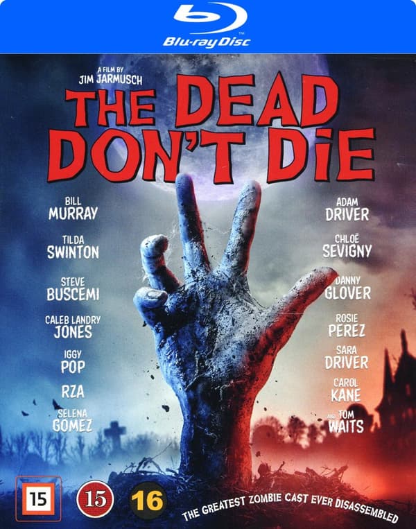 The Dead Don't Die (Blu-ray)