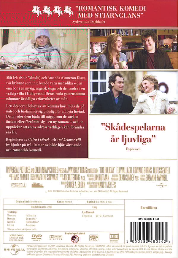 The Holiday (DVD)