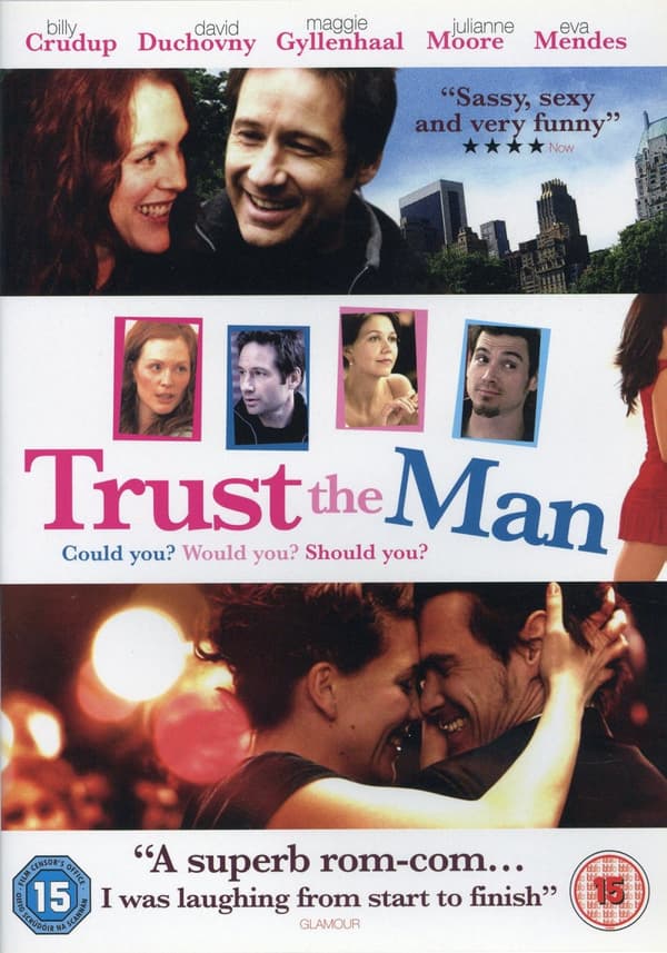 Trust the Man (Ej svensk text) (DVD)
