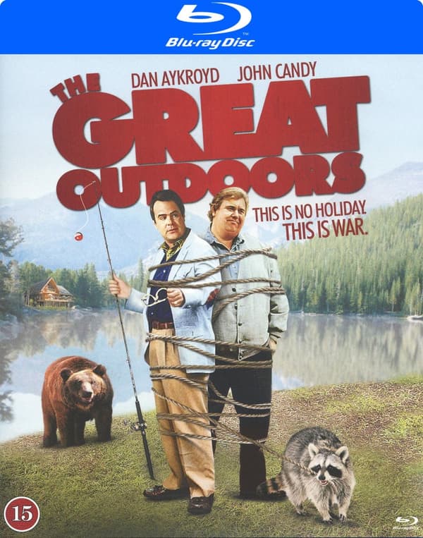 Vrålet från vildmarken (Blu-ray)