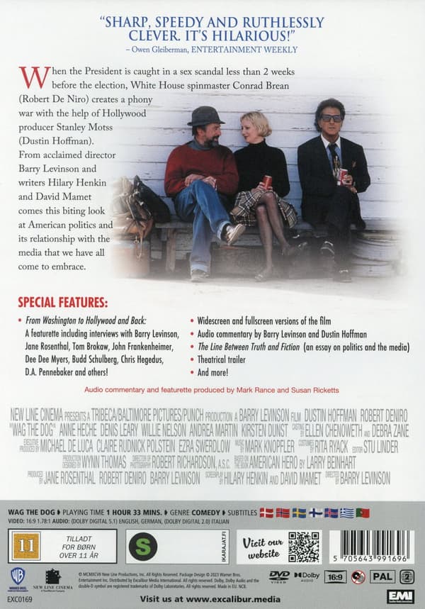 Wag the dog (DVD)