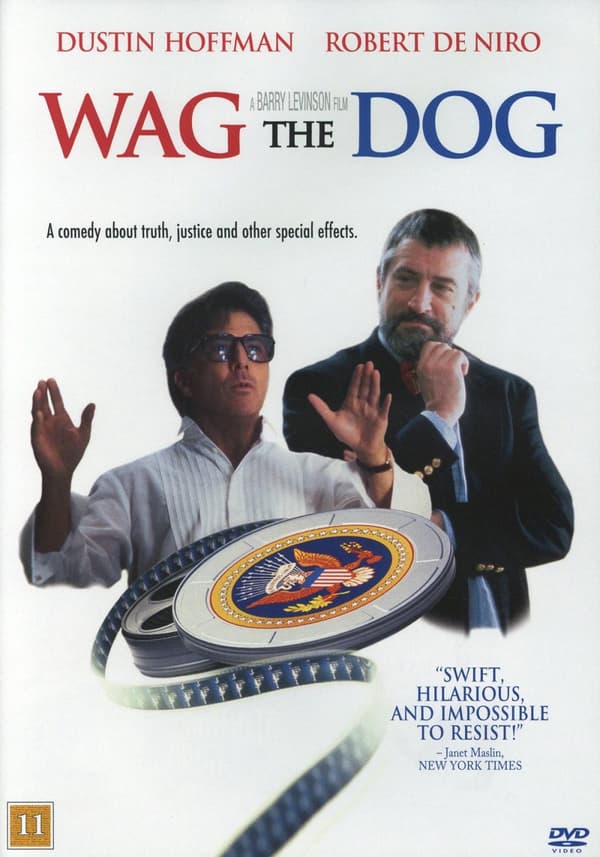 Wag the dog (DVD)