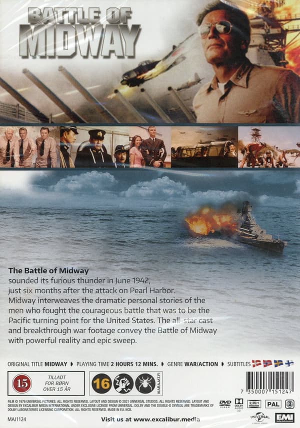 Midway (1976) (DVD)