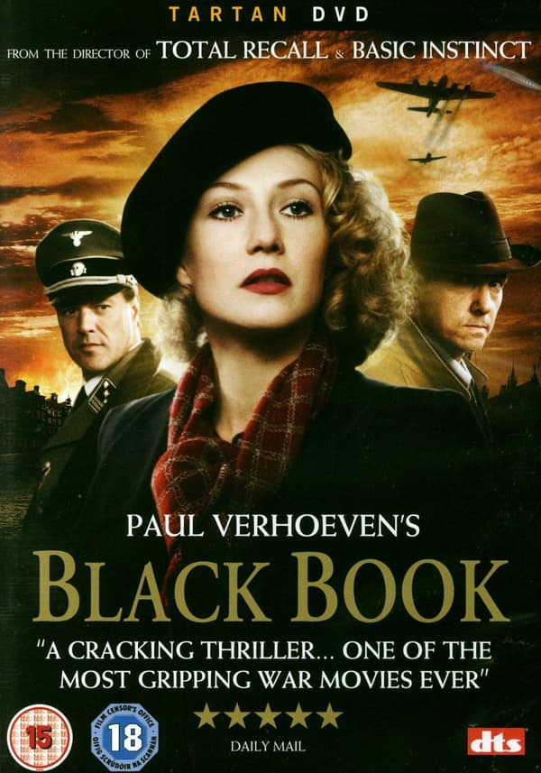 Black book (Ej svensk text) (DVD)