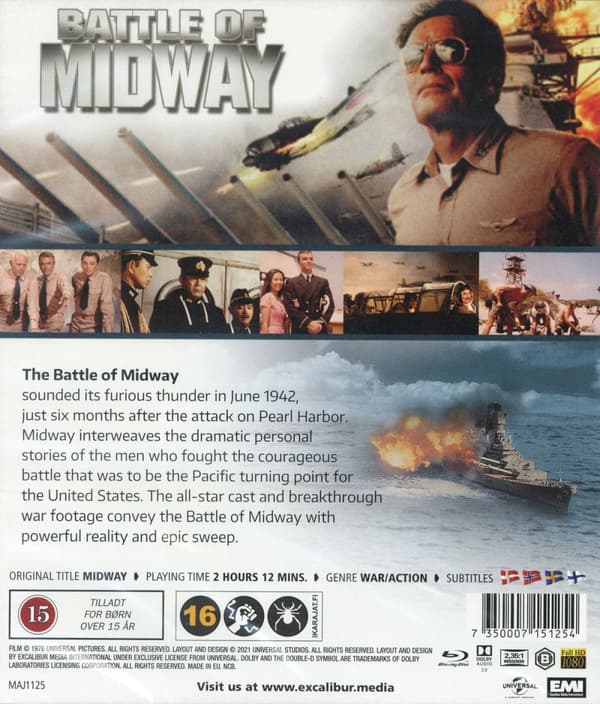 Midway (1976) (Blu-ray)