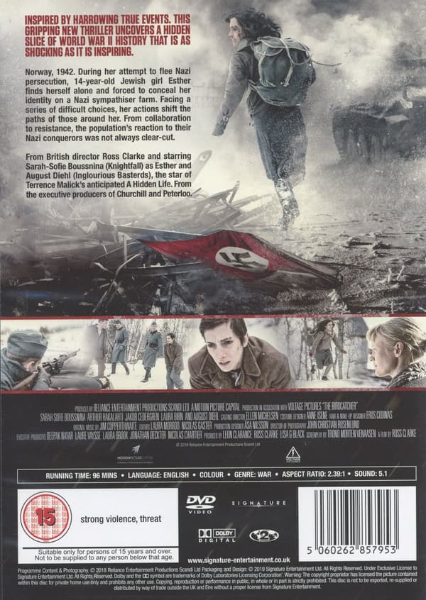 The Birdcatcher (Ej svensk text) (DVD)