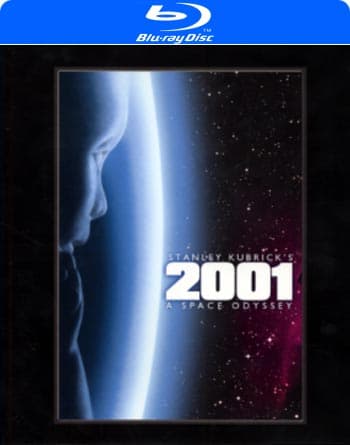 2001 - Ett rymdäventyr (Blu-ray)