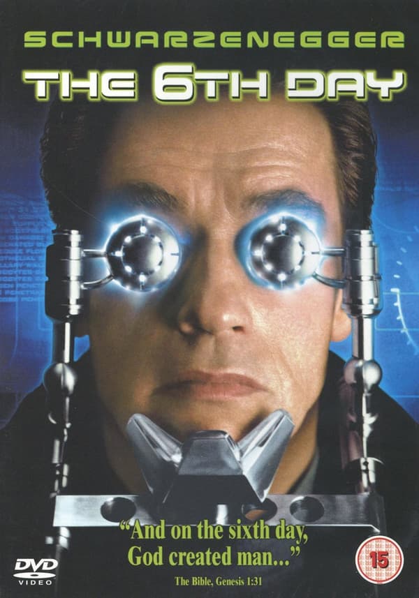 6:e dagen (DVD)