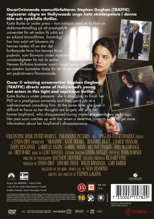 Abandon (DVD)