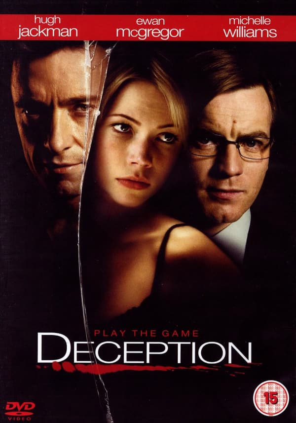 Deception (Ej svensk text) (DVD)