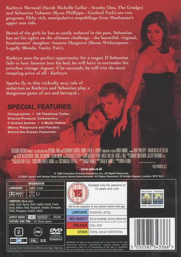 En djävulsk romans (DVD)