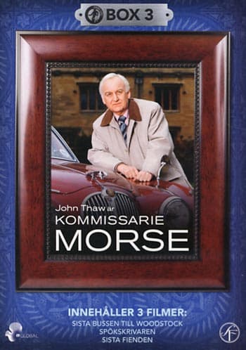 Kommissarie Morse Box  3 (2 DVD)