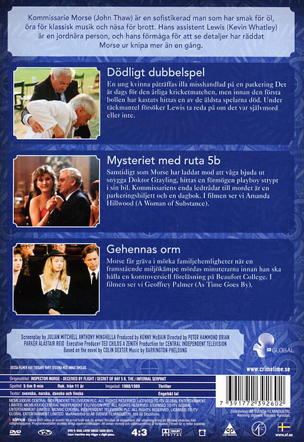 Kommissarie Morse Box  4 (2 DVD)