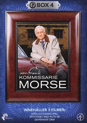 Kommissarie Morse Box  4 (2 DVD)