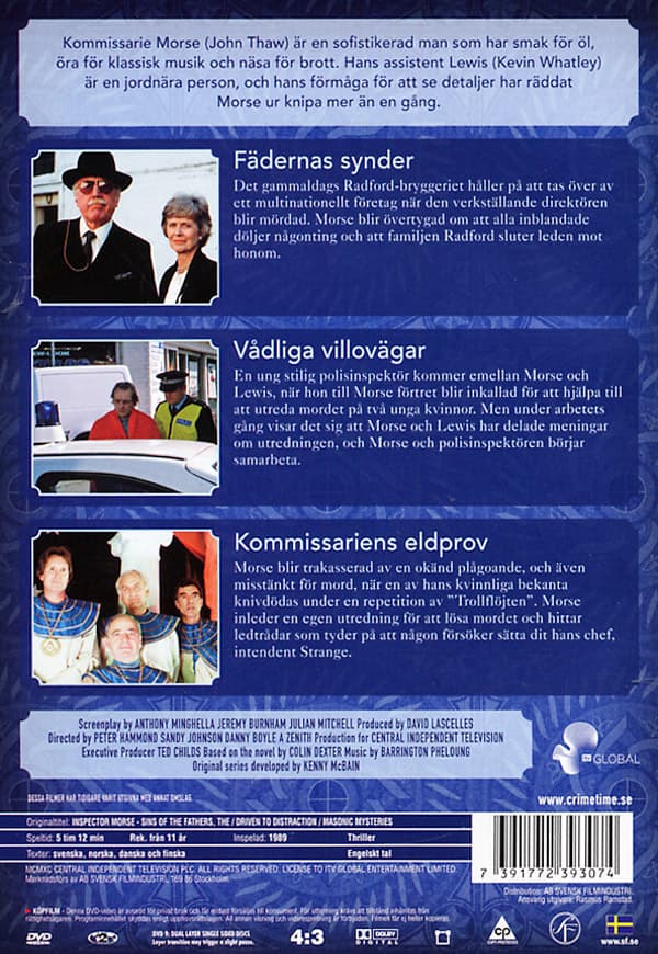 Kommissarie Morse Box  5 (2 DVD)