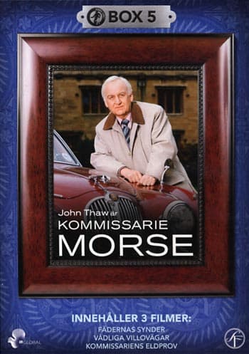 Kommissarie Morse Box 5 (2 DVD)