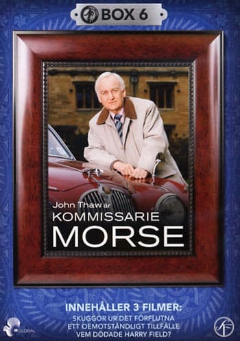 Kommissarie Morse Box  6 (2 DVD)