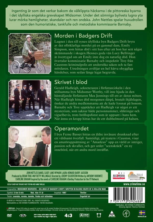Morden i Midsomer / Box  1 (2 DVD)