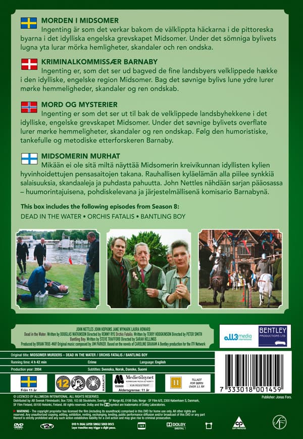 Morden i Midsomer / Box 13 (2 DVD)