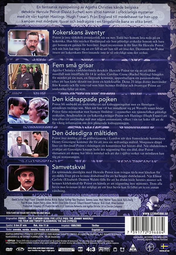 Poirot / Box  1 (2 DVD)