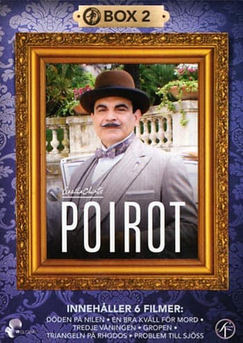Poirot / Box  2 (2 DVD)