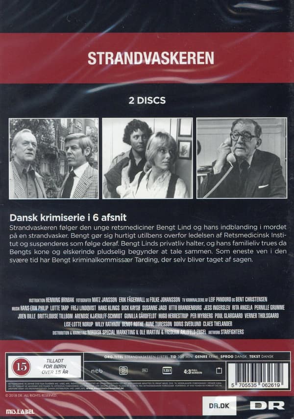 Strandfyndet / TV-serien 1978 (Ej svensk text) (2 DVD)