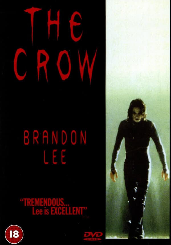 The Crow (Ej svensk text) (DVD)