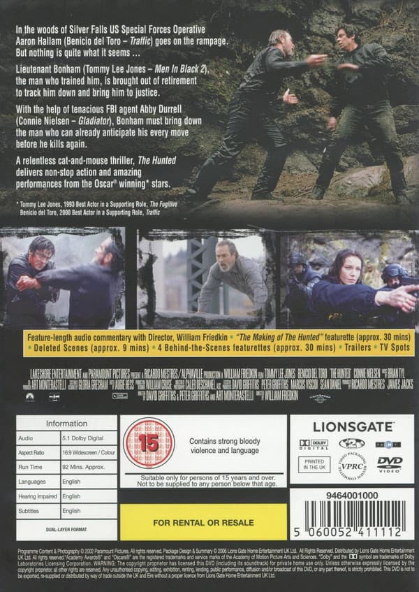 Hunted (DVD)