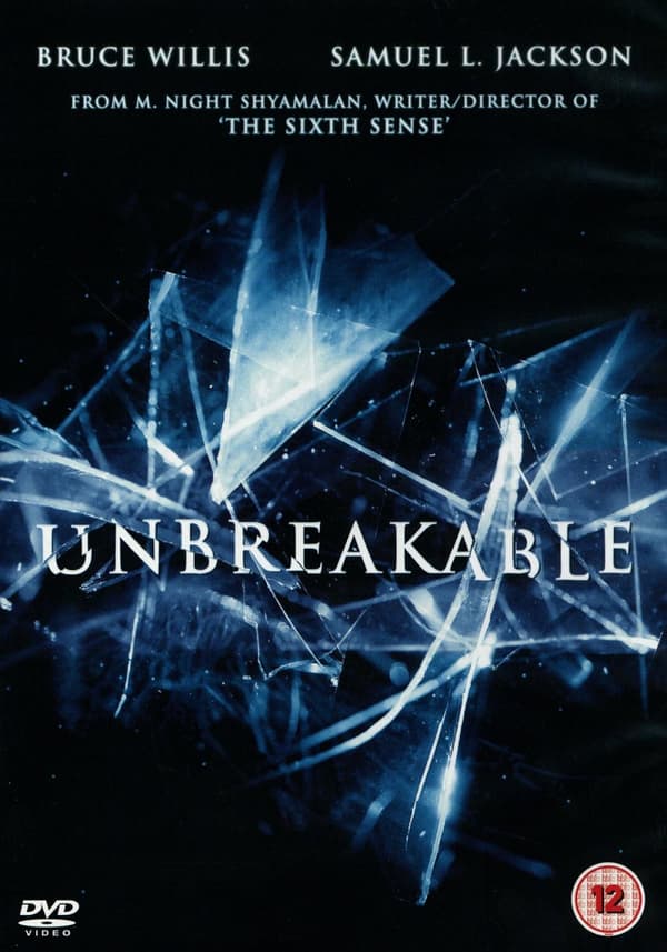 Unbreakable (Ej svensk text) (DVD)