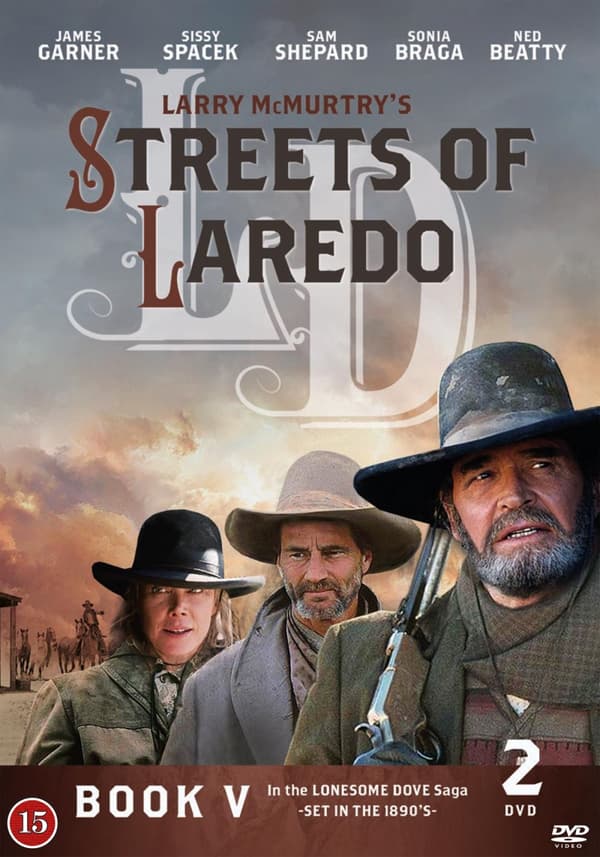 Streets of Laredo (1995) - Nyutgåva (2 DVD)