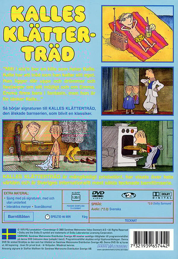Kalles klätterträd (DVD)