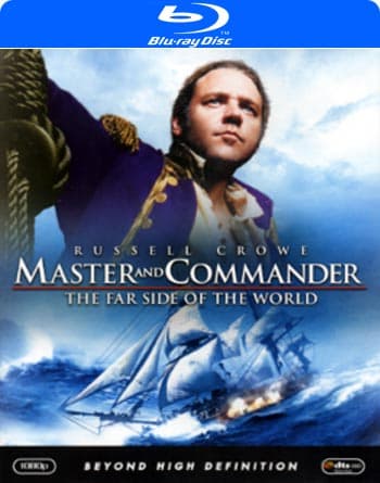 Master and Commander - Bortom världens ände (Blu-ray)