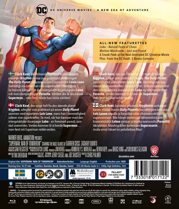 Superman - Man of tomorrow (Blu-ray)