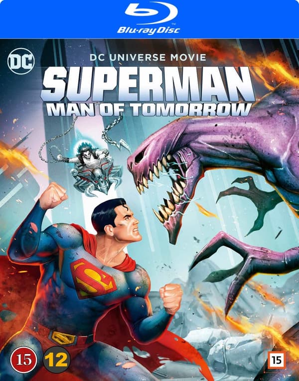 Superman - Man of tomorrow (Blu-ray)