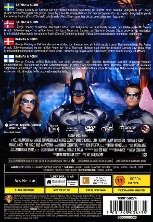 Batman & Robin (DVD)