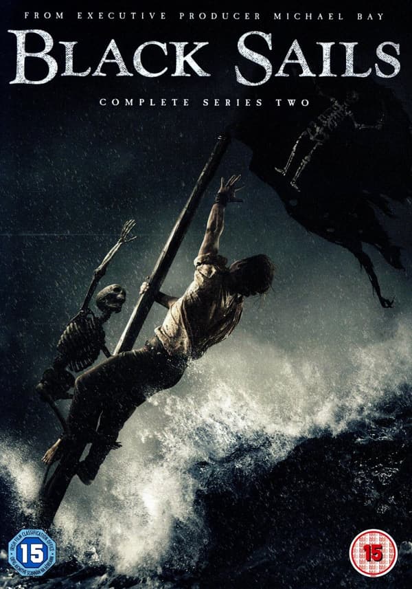 Black sails / Säsong 2 (Ej svensk text) (4 DVD)