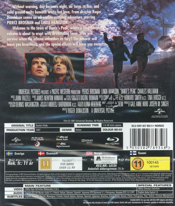 Dante's peak (Blu-ray)
