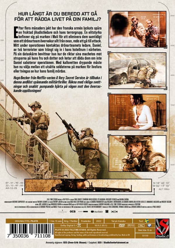 Drönarattacken (DVD)
