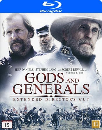 Gods and generals (Blu-ray)