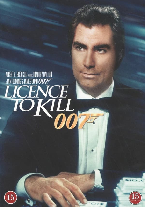 James Bond / Tid för hämnd (DVD)